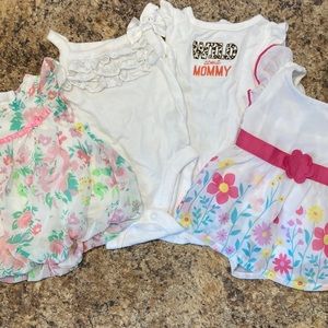 Newborn summer lot